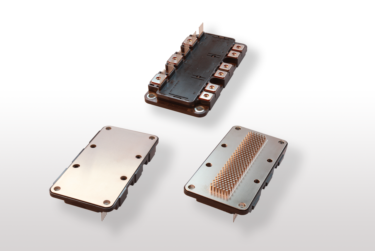 Fuji Electric M682 Automotive IGBT Module for Electric & Hybrid ...