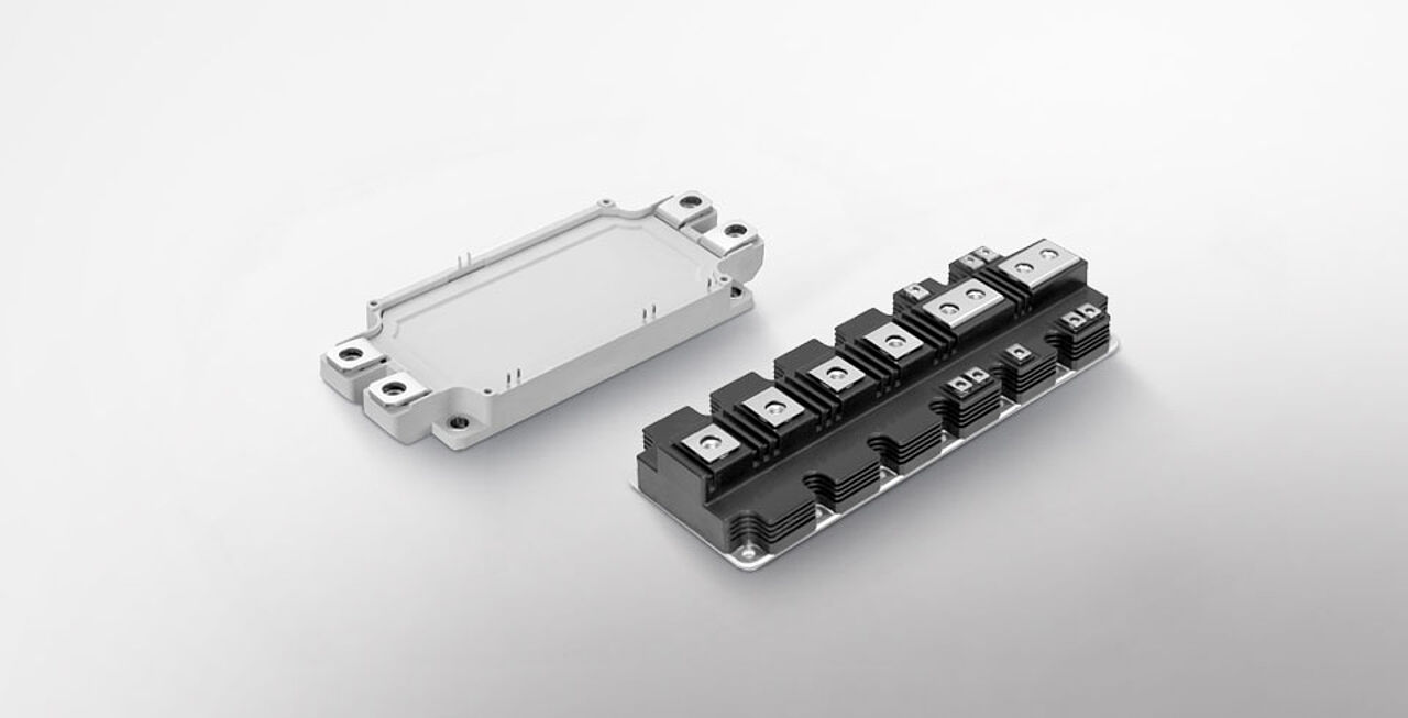 Semiconductors / IGBT modules / 2-Pack PrimePACK / Fuji Electric / Half ...